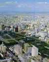 Khu đô thị trung tâm Marunouchi ở Tokyo, nơi tọa lạc hầu hết các Công ty Mitsubishi