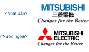 Logo Mitsubishi từ năm 2001 đến 2013
